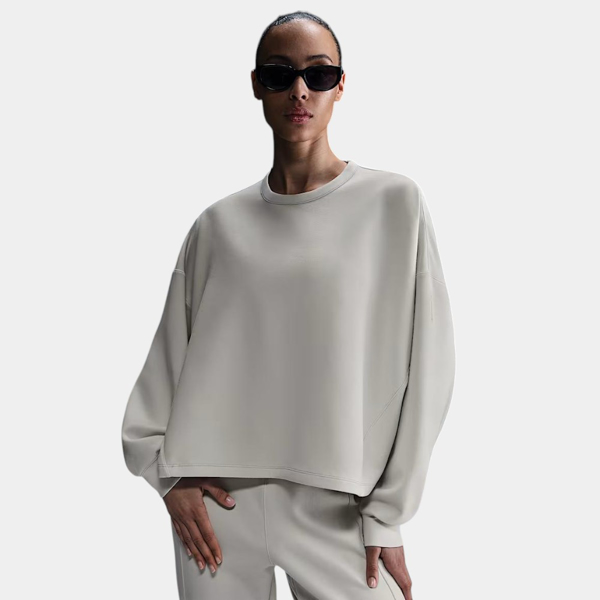Изображение ТОЛСТОВКА W NK ETC DF CREW SOFT KNIT