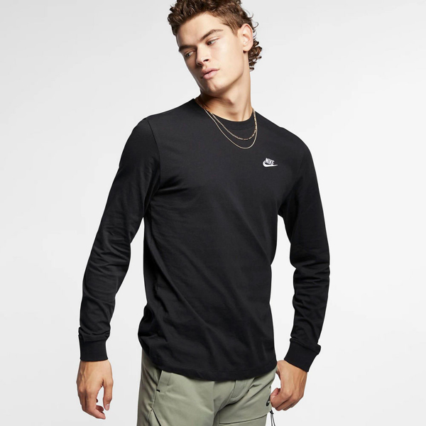 Изображение ФУТБОЛКА С ДЛИН. РУК M NSW CLUB TEE - LS
