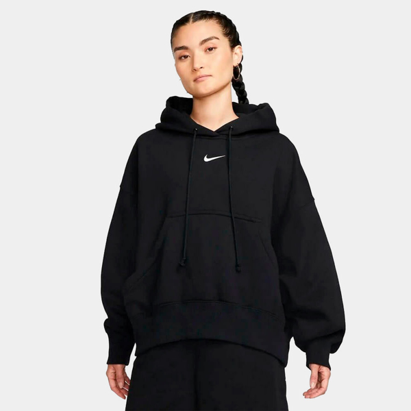 Изображение ТОЛСТОВКА W NSW STYLE FLC PO HOODIE OS