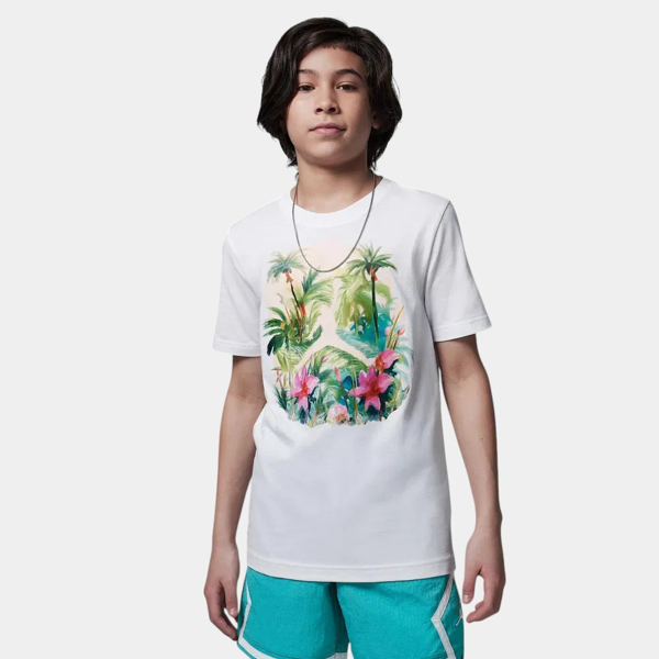 Изображение ФУТБОЛКА MJ FLT ESS POOLSIDE JM S