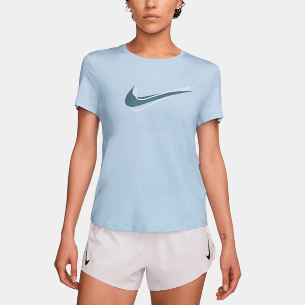 Изображение ФУТБОЛКА W NK ONE SWSH HBR DF SS TOP
