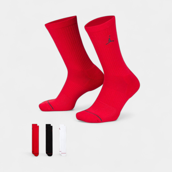Изображение НОСКИ U J ED CUSH POLY CREW 3PR 144