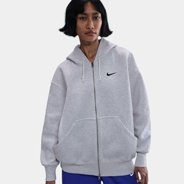 Изображение ТОЛСТОВКА W NSW STYLE FLC FZ HOODIE OS