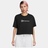 Изображение ФУТБОЛКА W NSW CLUB SS CROP TEE CC