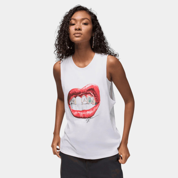 Изображение ФУТБОЛКА W J FLT SLVLS GFX TEE GR