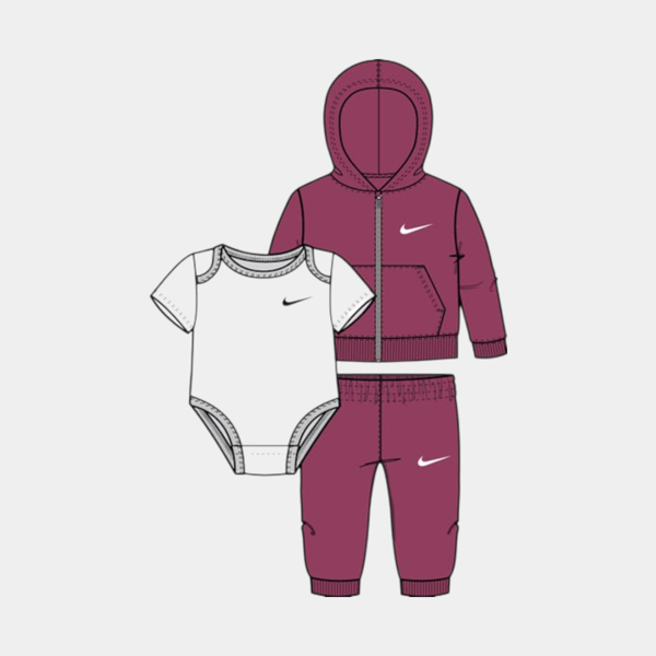 Изображение НАБОР:БОДИ,БРЮКИ NKN 3PC BODYSUIT PANT SET