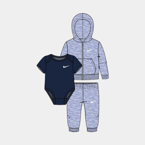 Изображение НАБОР:БОДИ,БРЮКИ NKN 3PC BODYSUIT PANT SET