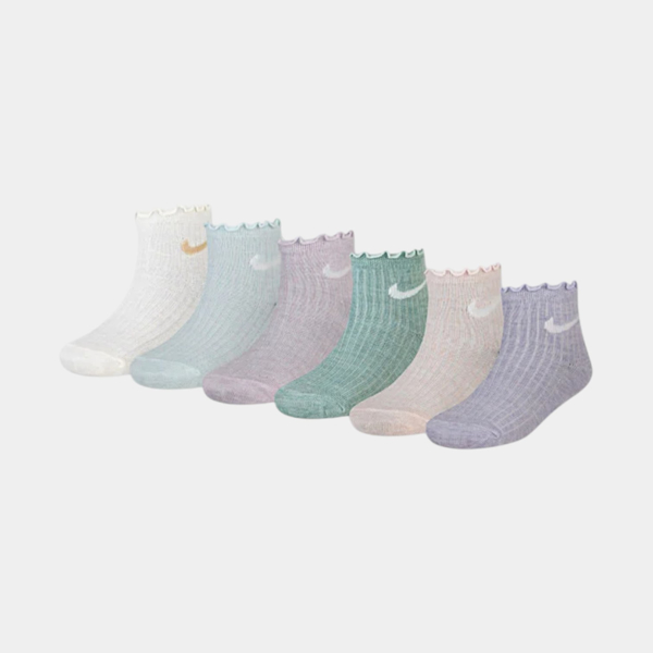 Изображение НОСКИ NHG 6PK LETTUCE WELT ANKLE SOC