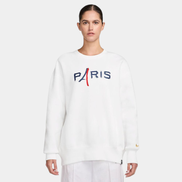 Изображение ТОЛСТОВКА PSG W NSW PHNX FLC OS CREW