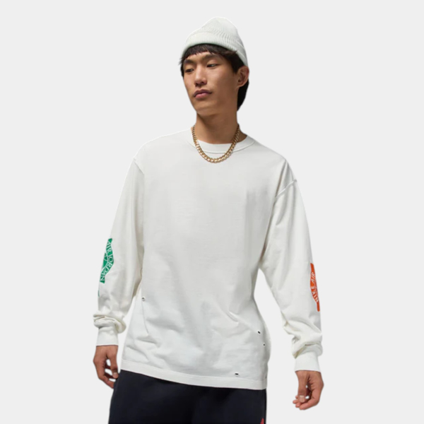 Изображение ФУТБОЛКА С ДЛИН. РУК. M J RARE AIR WSH 85 LS CREW