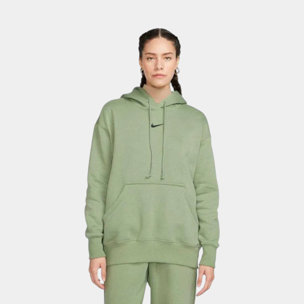 Изображение ТОЛСТОВКА W NSW STYLE FLC PO HOODIE OS