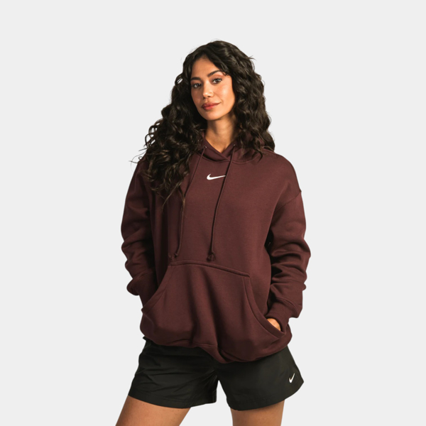 Изображение ТОЛСТОВКА W NSW STYLE FLC PO HOODIE OS