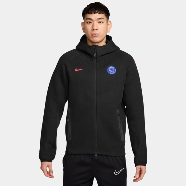 Изображение ТОЛСТОВКА PSG M NK TCH FLC FZ WR HDY 3R