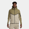 Изображение ТОЛСТОВКА M NK TCH FLC FZ WR HOODIE