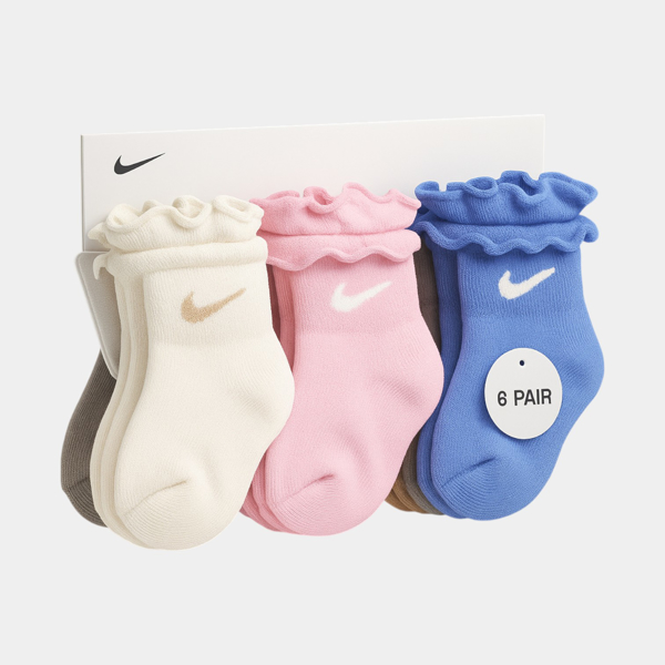 Изображение НОСКИ NHN 6PK INF/TODD RUFFLE SOCK