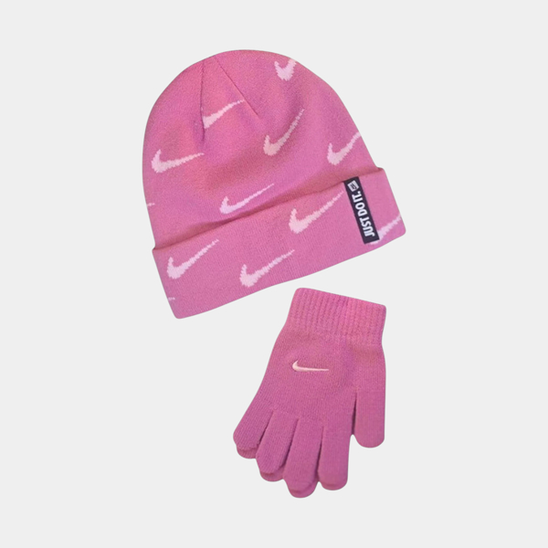 Изображение НАБОР:ШАПКА,ПЕРЧАТКИ SWOOSH REPEAT BEANIE SET