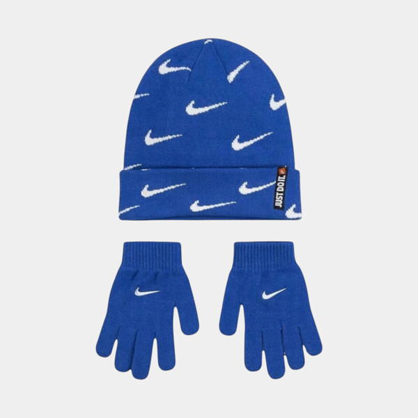 Изображение НАБОР:ШАПКА,ПЕРЧАТКИ SWOOSH REPEAT BEANIE SET