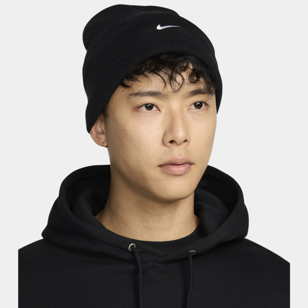 Изображение ШАПКА U NK PEAK BEANIE TC SWSH F24 L