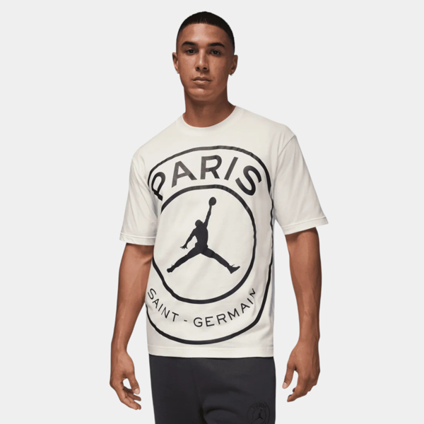 Изображение ФУТБОЛКА M J PSG SS LOGO TEE